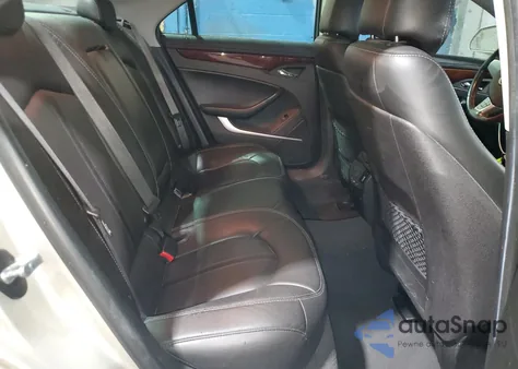 2013 Cadillac Cts Luxury Collection from USA, damaged, VIN 1G6DH5E53D0145506